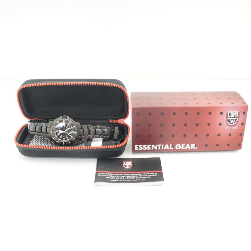 LUMINOX ルミノックス/F-117ナイトホーク 3400シリーズ/3402//Aランク/09
