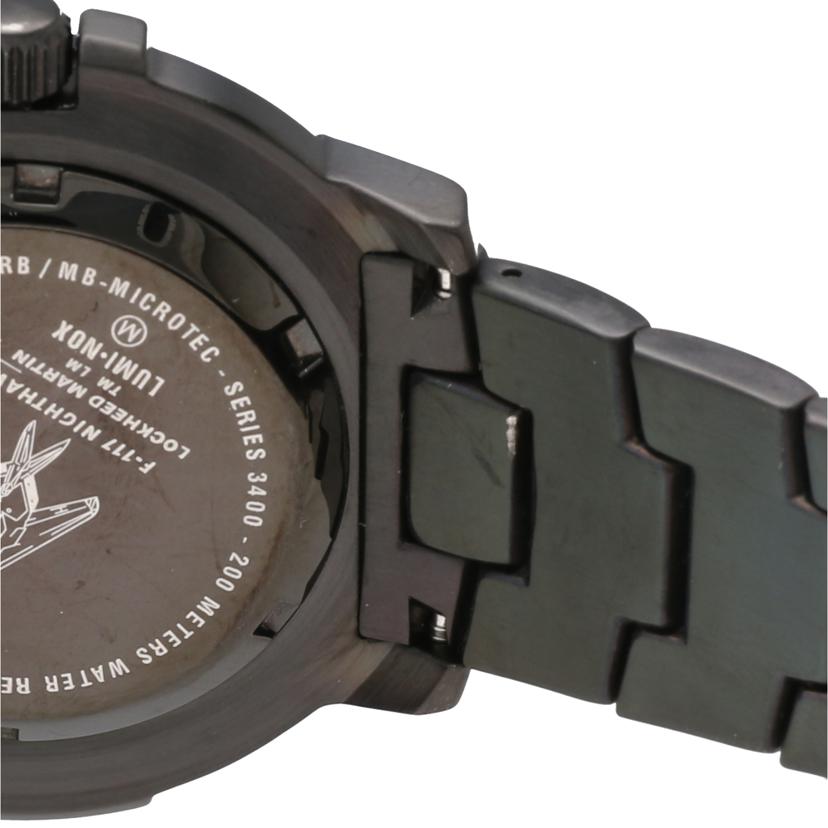 LUMINOX ルミノックス/F-117ナイトホーク 3400シリーズ/3402//Aランク/09