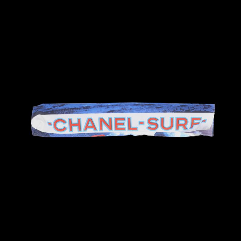 CHANEL シャネル/サーフライン・フォールディングアンブレラ/ブルー/A19062//Aランク/89