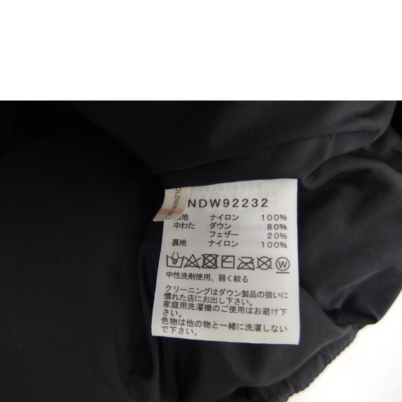 THE NORTH FACE ザノースフェイス/THE NORTH FACE ショートヌプシ/ブラック/NDW-92232//Bランク/82