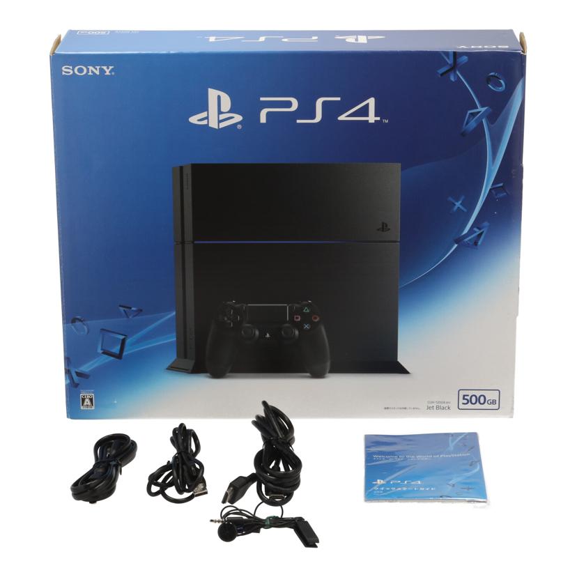 SONY ソニー/PlayStation 4 本体/CUH-1200AB01//S010278296K/Bランク/75