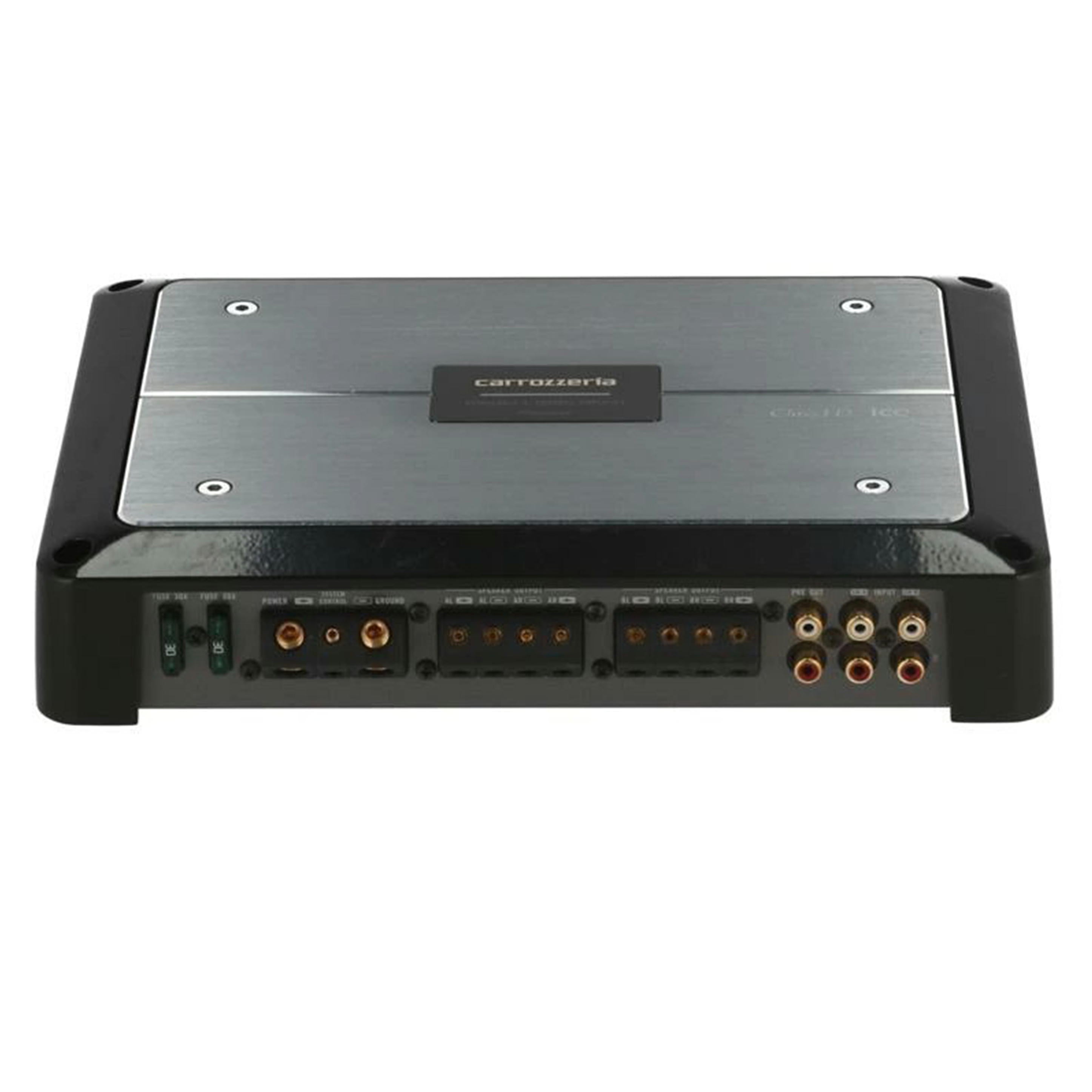 カロッツェリア アンプ PRS-D8400 4チャンネル carrozzeria PRS-D8400 ⁄ 4チャンネル アンプ 長期保管品 送料無料