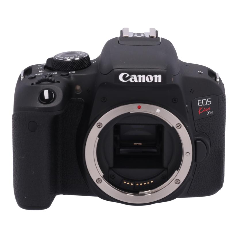Canon キヤノン /デジタル一眼 ダブルズームキット/EOS Kiss X9i ダブルズームキット//181031002361/Bランク/70