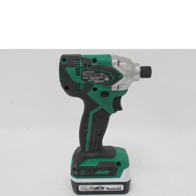 makita/コードレスインパクトドライバ/MTD001D//ABランク/63