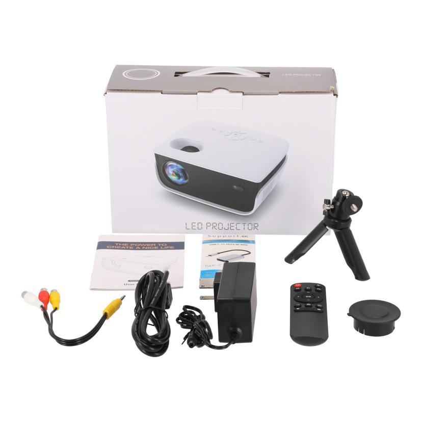 NICPOW NICPOW/LEDプロジェクター/RD850//-/ABランク/64