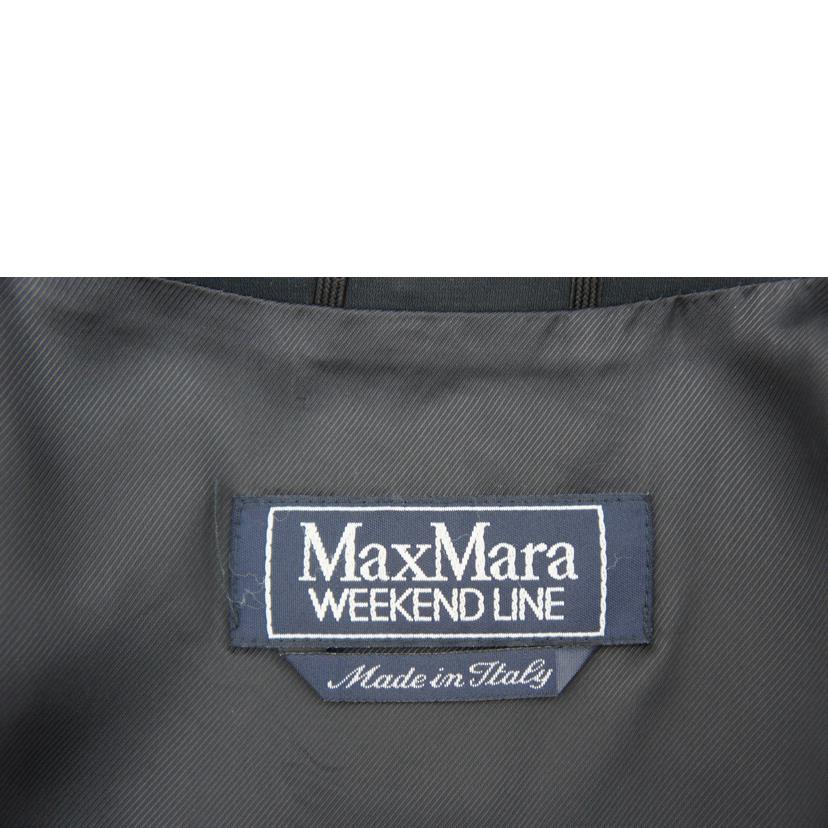 Max Mara マックスマラ/コート/BK//Bランク/94