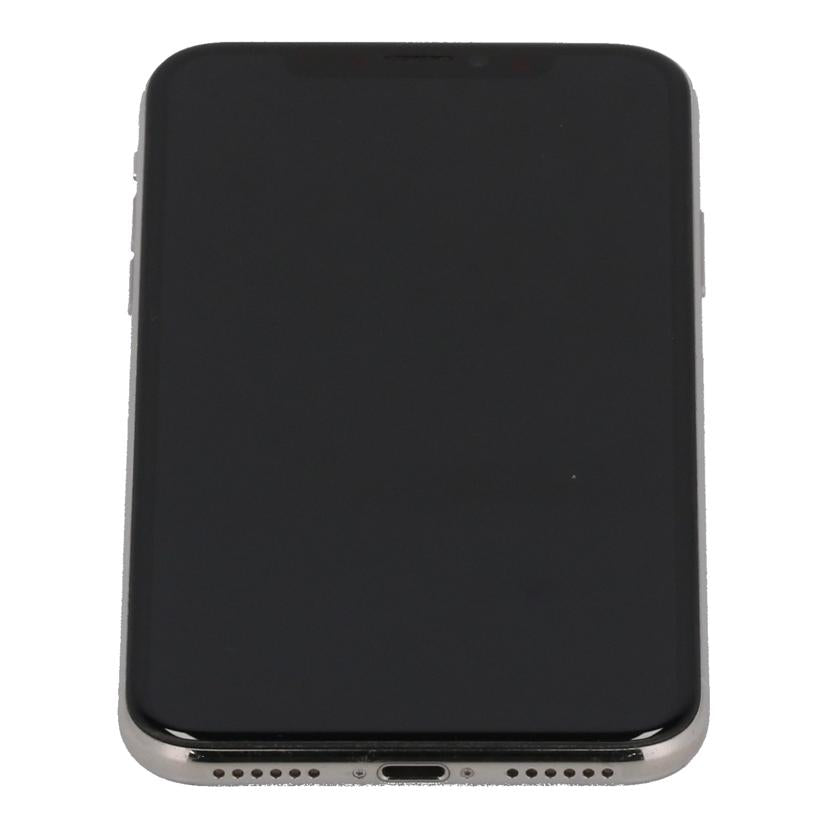 APPLE アップル/I Phone X 256GB/MQC22J A//F2LVT3WOJCLD/Bランク/40