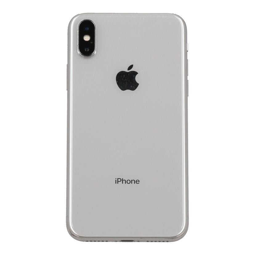 APPLE アップル/I Phone X 256GB/MQC22J A//F2LVT3WOJCLD/Bランク/40