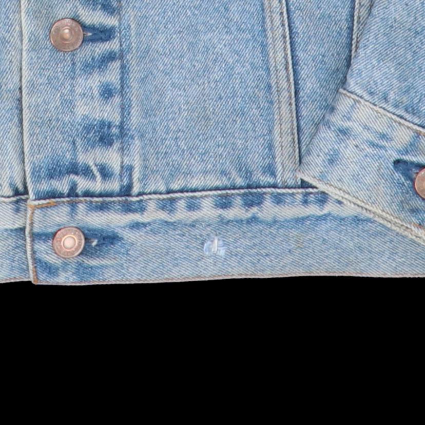 LEVIS/90’s/75515トラッカージャケット/オレンジタブ/アイスブルー/希少//ABランク/24