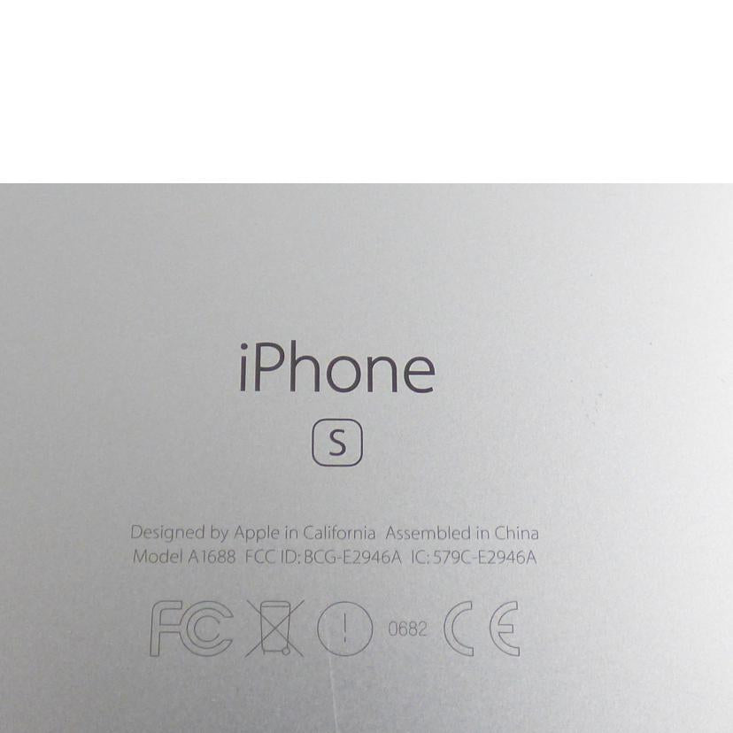 Apple アップル/iPhone 6s/MN0W2J/A/MN0W2J/A//F19S373DHFLR/Cランク/64