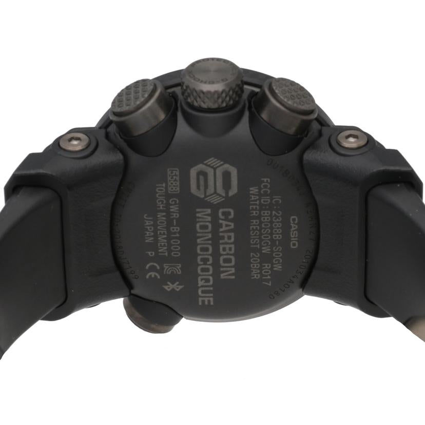 CASIO カシオ/G-SHOCK/グラビティマスター/電波ソーラー/GWR-B1000-1A1JF//001*****/ABランク/37