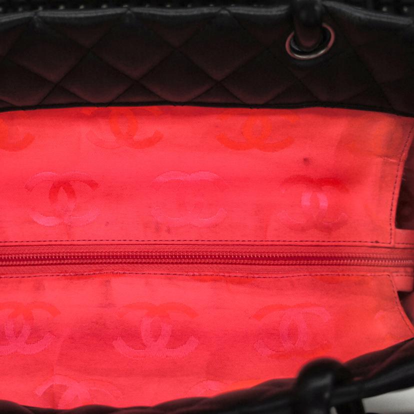 CHANEL シャネル/カンボンラインラージトート/A25169//141*****/ABランク/91