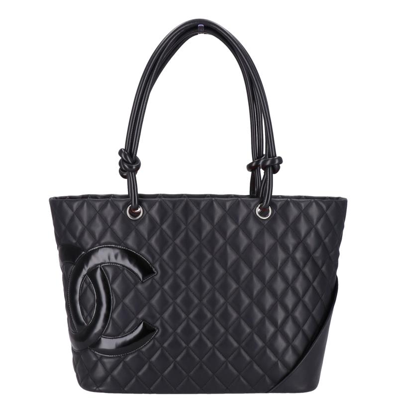 CHANEL シャネル/カンボンラインラージトート/A25169//141*****/ABランク/91
