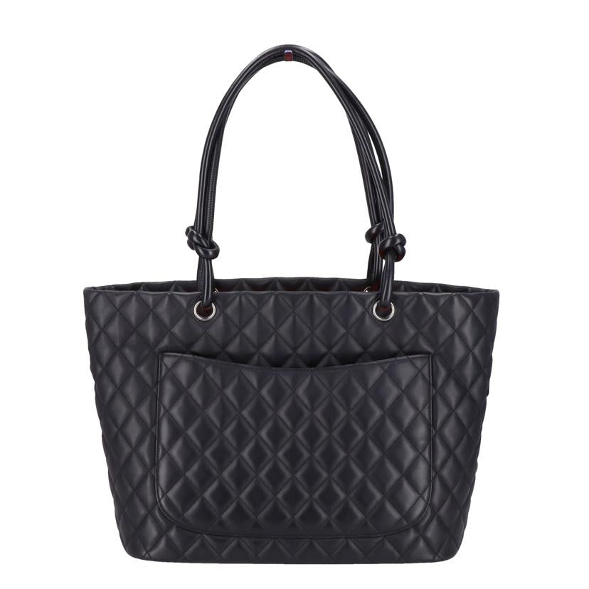 CHANEL シャネル/カンボンラインラージトート/A25169//141*****/ABランク/91