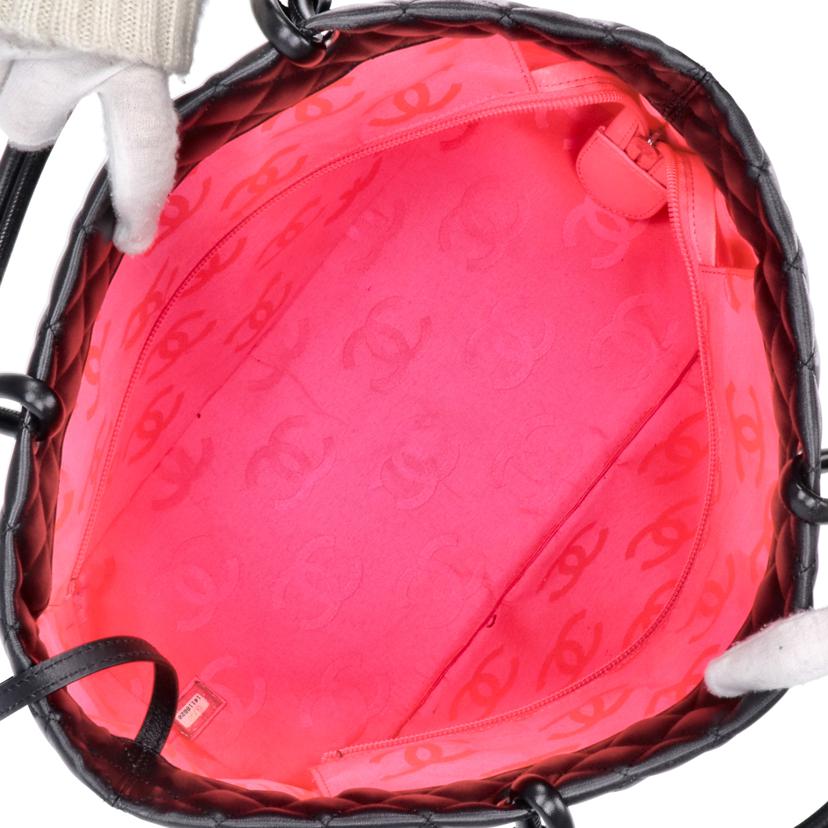 CHANEL シャネル/カンボンラインラージトート/A25169//141*****/ABランク/91