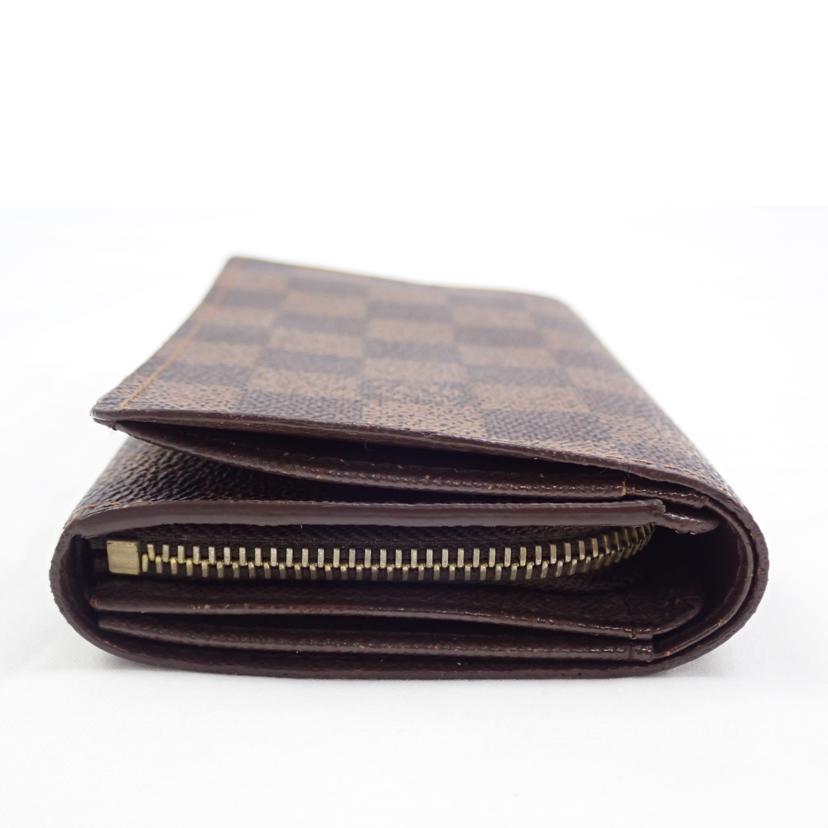 LV LV/ポルトフォイュトレゾ-ル/ダミエ/N61736//CA2***/ABランク/62