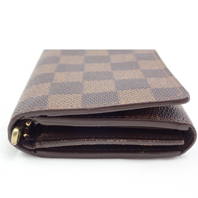 LV LV/ポルトフォイュトレゾ-ル/ダミエ/N61736//CA2***/ABランク/62