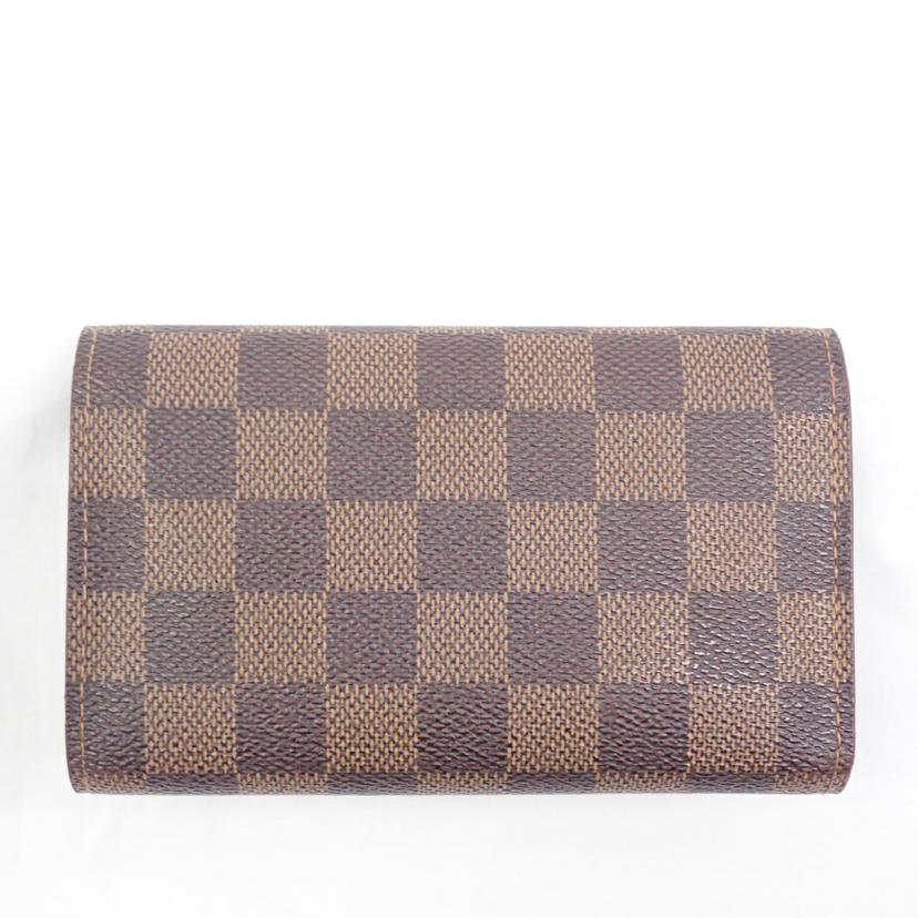 LV LV/ポルトフォイュトレゾ-ル/ダミエ/N61736//CA2***/ABランク/62