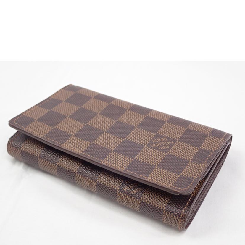 LV LV/ポルトフォイュトレゾ-ル/ダミエ/N61736//CA2***/ABランク/62