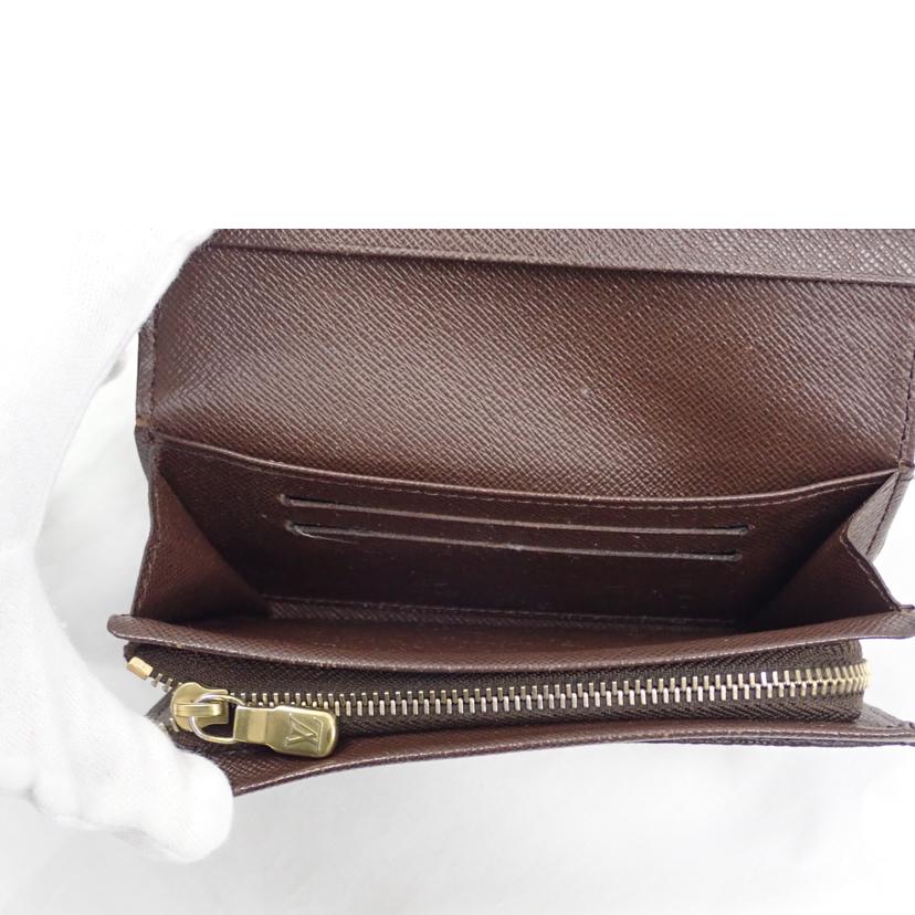 LV LV/ポルトフォイュトレゾ-ル/ダミエ/N61736//CA2***/ABランク/62