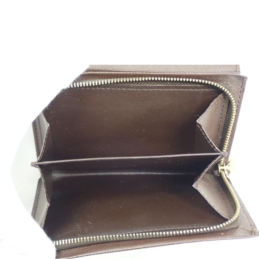 LV LV/ポルトフォイュトレゾ-ル/ダミエ/N61736//CA2***/ABランク/62