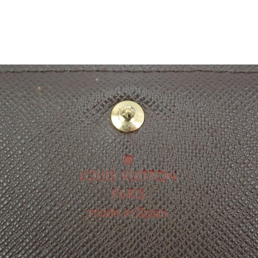 LV LV/ポルトフォイュトレゾ-ル/ダミエ/N61736//CA2***/ABランク/62