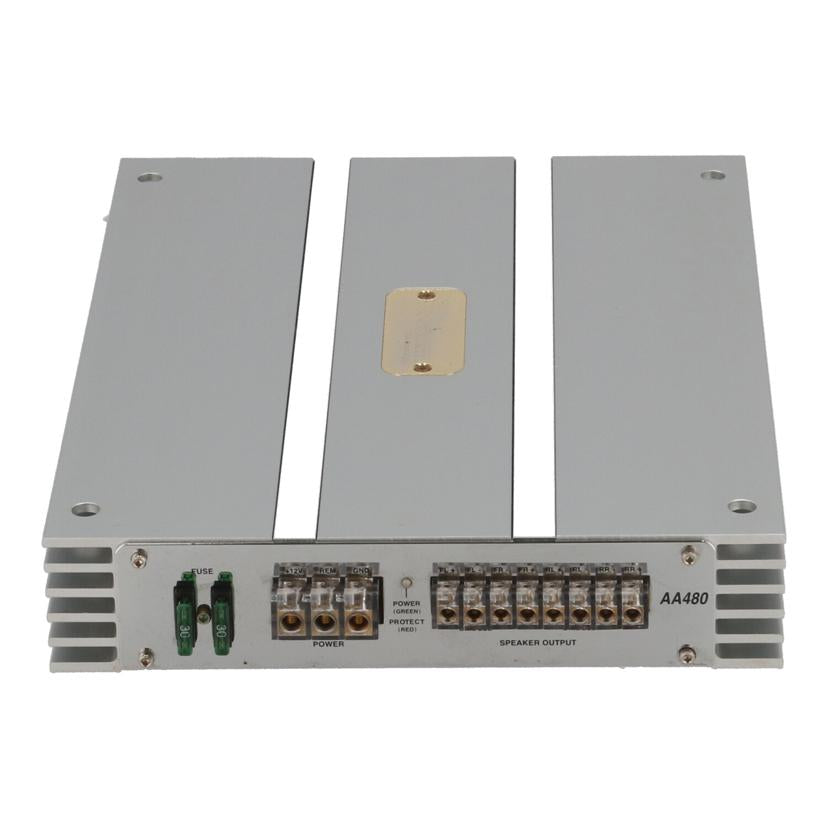 AUTOSONIK オートソニック/カーオーディオ/4ch パワーアンプ/AA480//03020411/Bランク/75