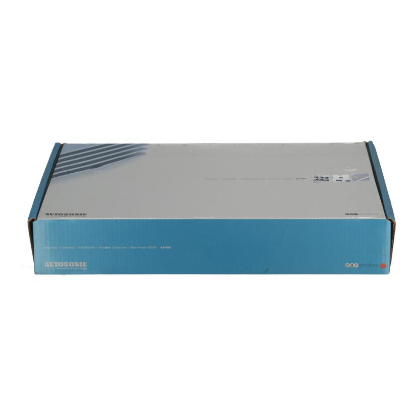 AUTOSONIK オートソニック/カーオーディオ/4ch パワーアンプ/AA480//03020411/Bランク/75