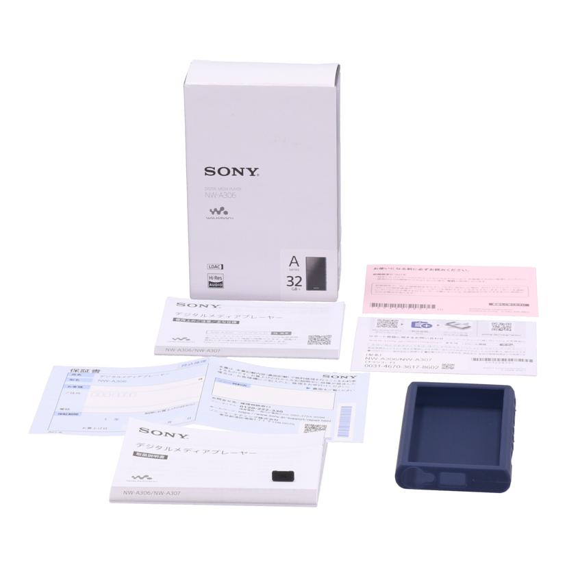 SONY ソニー/ハイレゾ対応ウォークマン 32GB/NW-A306//S0120240756/Aランク/84