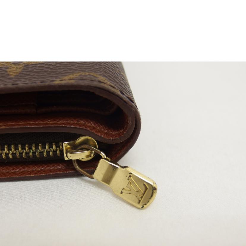 LV ルイ・ヴィトン/ポルトパピエ・ジップ/モノグラム/M61207//SP0***/ABランク/04
