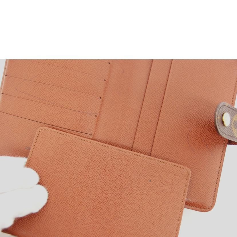 LV ルイ・ヴィトン/ポルトパピエ・ジップ/モノグラム/M61207//SP0***/ABランク/04