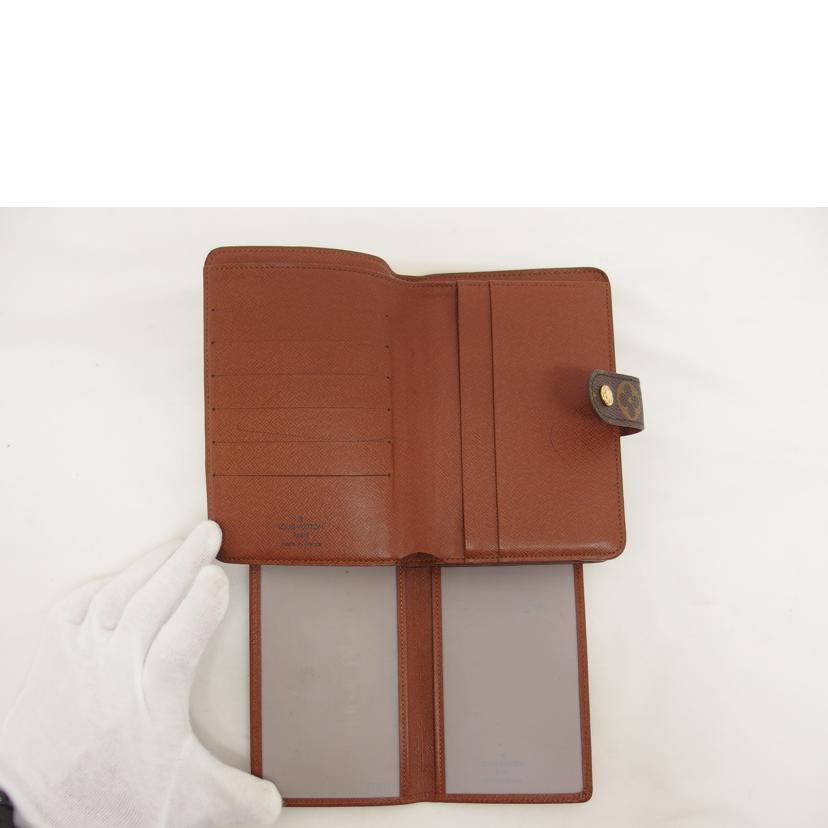 LV ルイ・ヴィトン/ポルトパピエ・ジップ/モノグラム/M61207//SP0***/ABランク/04