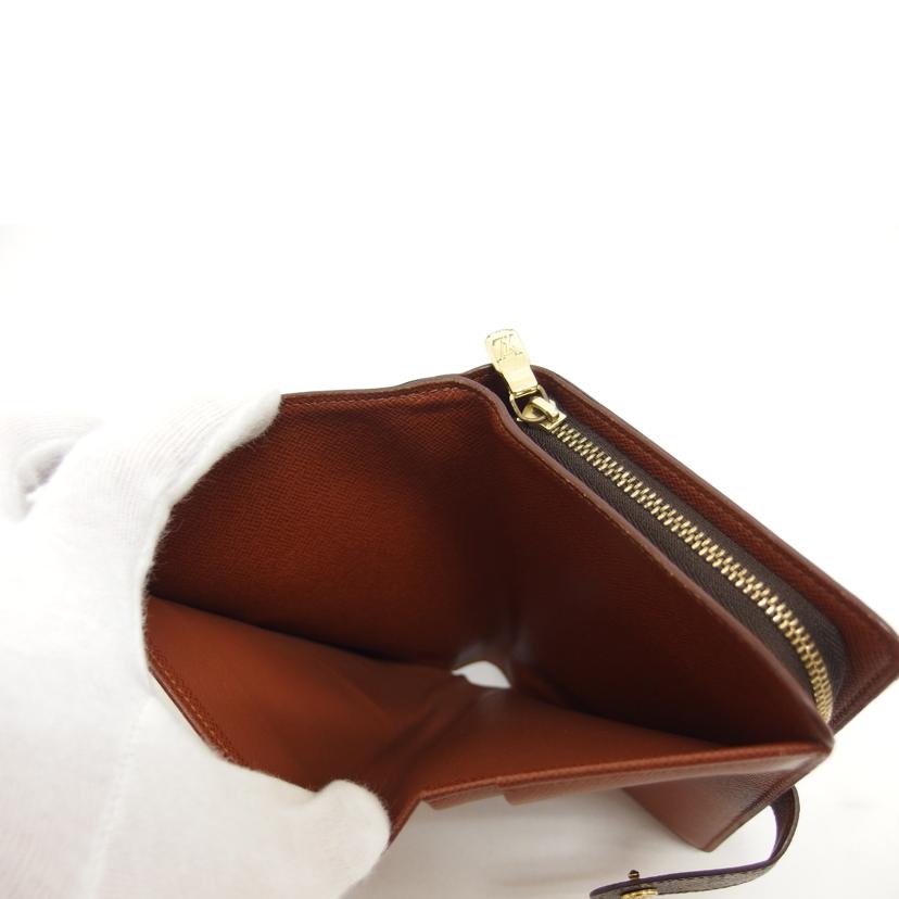 LV ルイ・ヴィトン/ポルトパピエ・ジップ/モノグラム/M61207//SP0***/ABランク/04