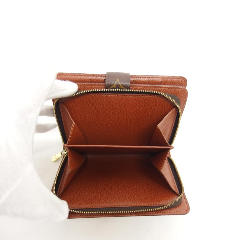 LV ルイ・ヴィトン/ポルトパピエ・ジップ/モノグラム/M61207//SP0***/ABランク/04