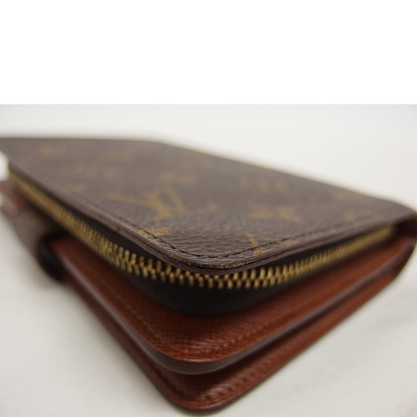 LV ルイ・ヴィトン/ポルトパピエ・ジップ/モノグラム/M61207//SP0***/ABランク/04