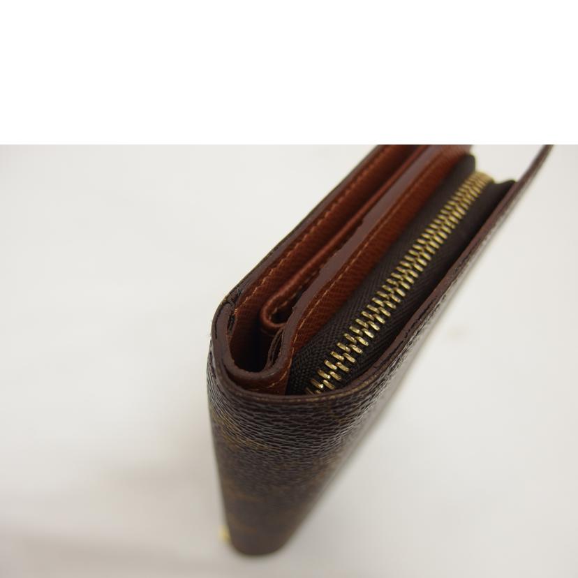 LV ルイ・ヴィトン/ポルトパピエ・ジップ/モノグラム/M61207//SP0***/ABランク/04