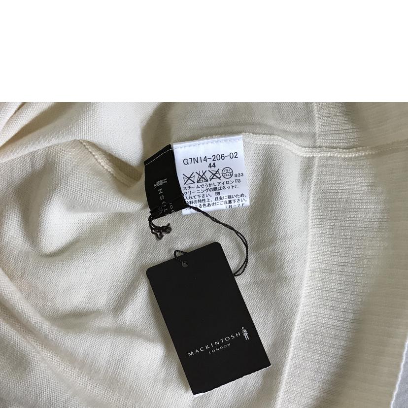 MACKINTOSH LONDON マッキントッシュロンドン/タートルニット アイボリー//Aランク/51