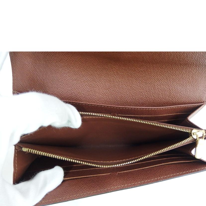 LV ルイヴィトン/ポルトフォイユサラ/M60531//CA2***/Bランク/82