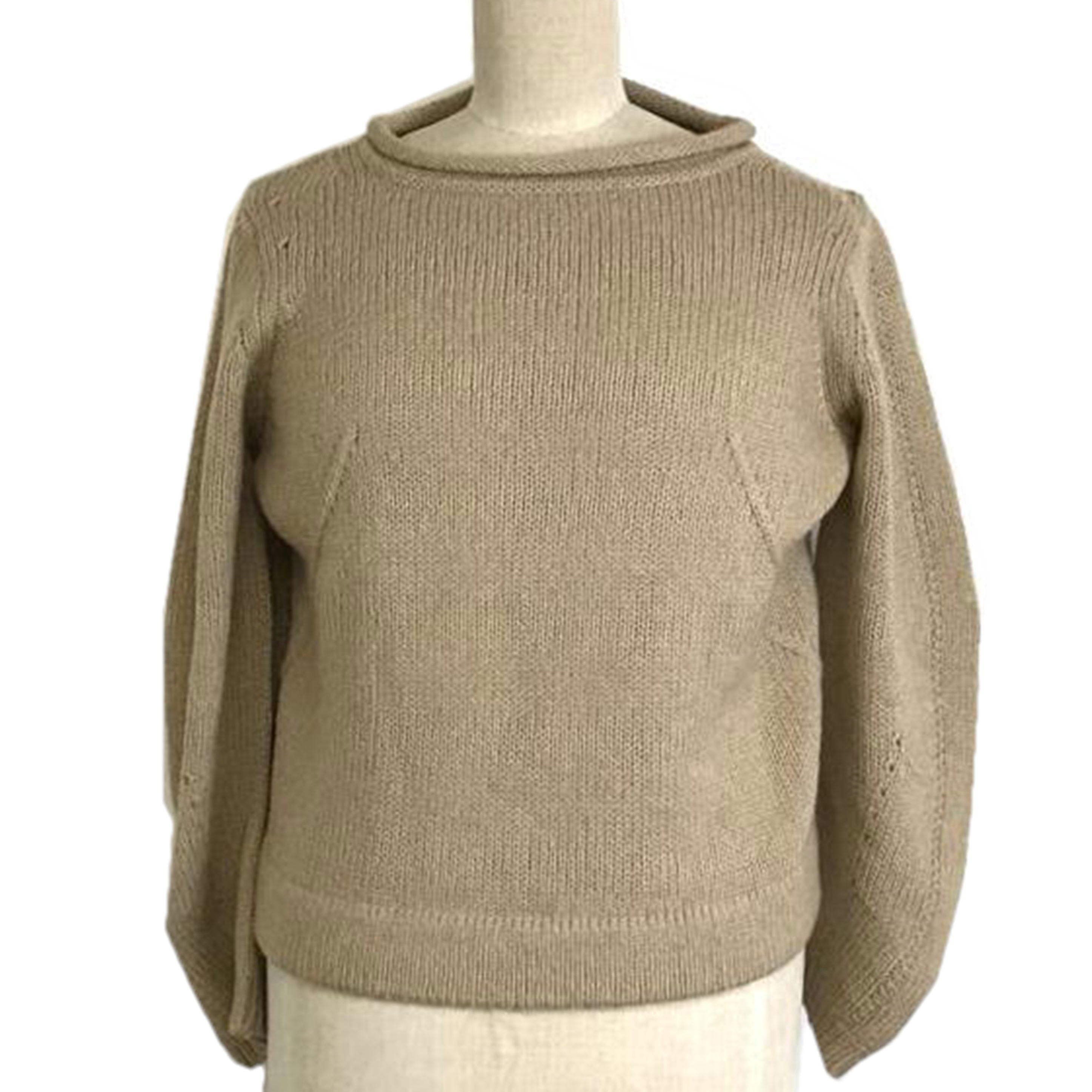 MACKINTOSH LONDON マッキントッシュロンドン/ロールネックニット ベージュ//Aランク/51