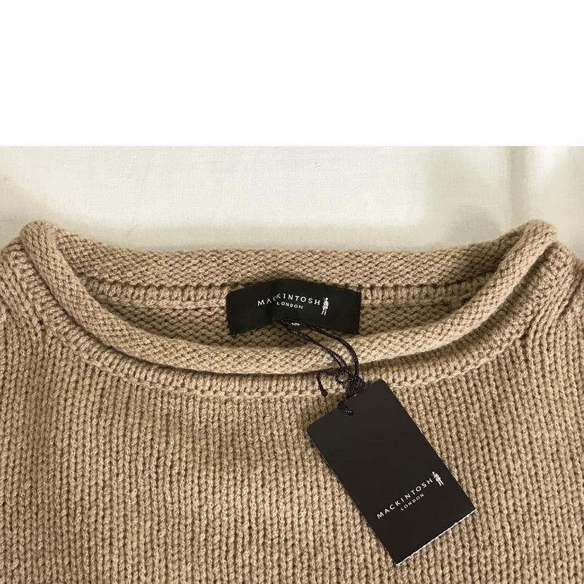 MACKINTOSH LONDON マッキントッシュロンドン/ロールネックニット ベージュ//Aランク/51