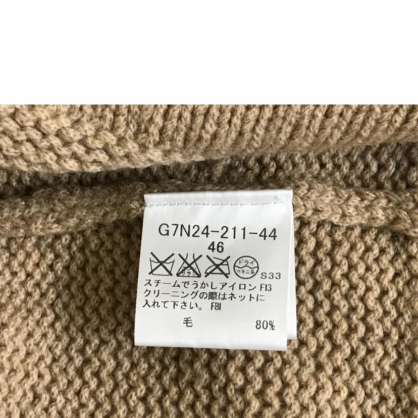 MACKINTOSH LONDON マッキントッシュロンドン/ロールネックニット ベージュ//Aランク/51