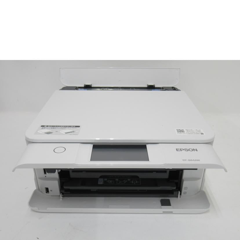 EPSON エプソン/カラリオ/インクジェットプリンター/EP-884AW//XAMK056312/Aランク/63