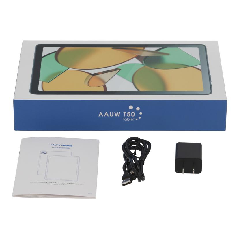 AAUW アーアユー/タブレット/T50 128GB//T50M2308U000695/Aランク/75