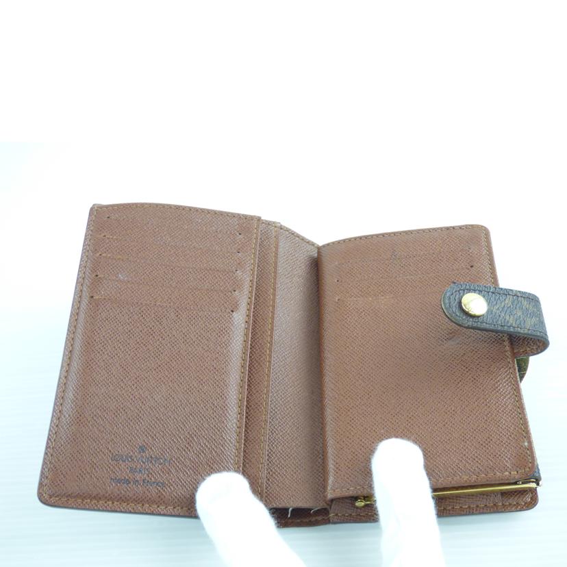 LOUIS VUITTON ルイ・ヴィトン/ポルトフォイユ・ヴィエノワ/モノグラム/M61674//MI3***/ABランク/64