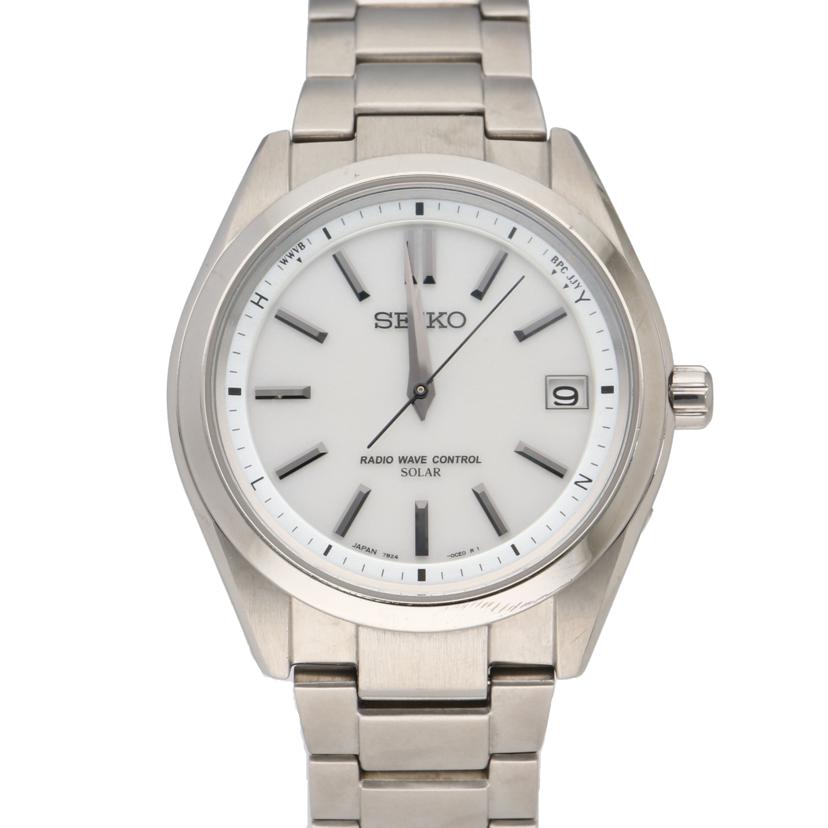 SEIKO セイコー/SEIKO メンズ/電波ソーラー/7B24-0BH0//740***/ABランク/37