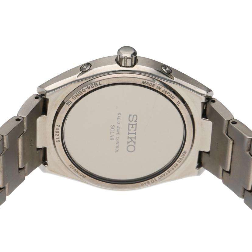 SEIKO セイコー/SEIKO メンズ/電波ソーラー/7B24-0BH0//740***/ABランク/37
