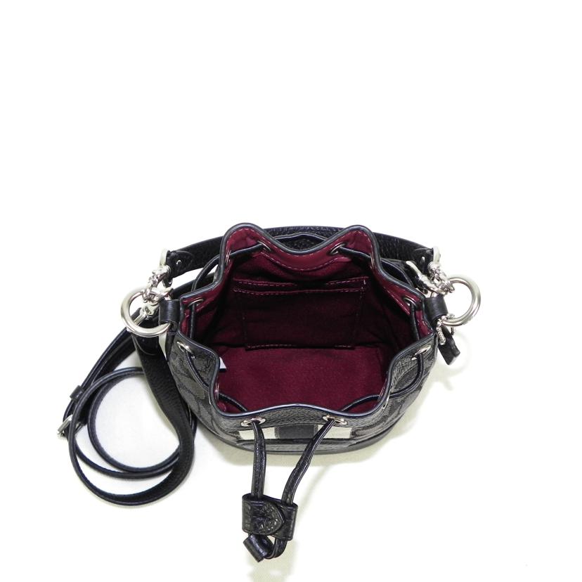 COACH コーチ/ドローストリングバッグ/C8322//Aランク/81