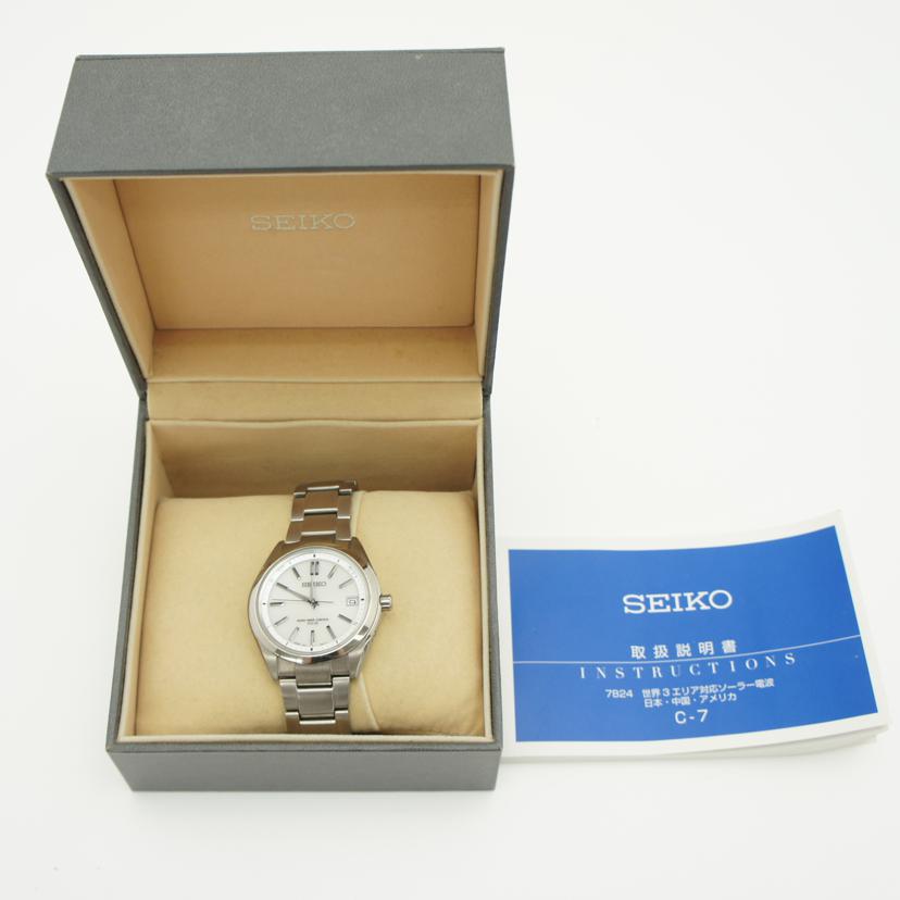 SEIKO セイコー/SEIKO メンズ/電波ソーラー/7B24-0BH0//740***/ABランク/37
