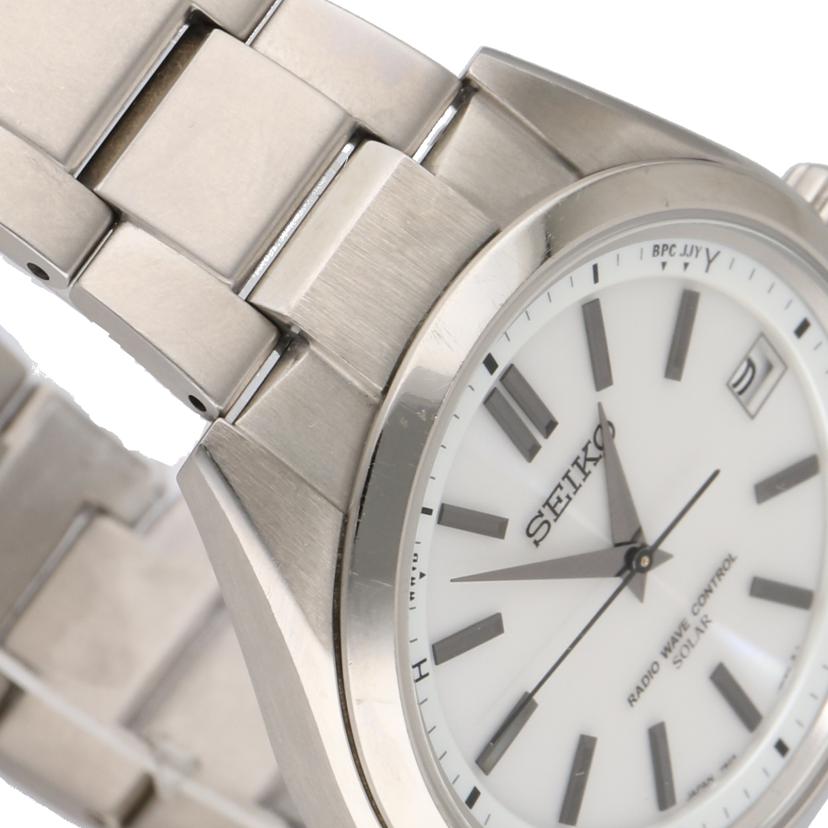 SEIKO セイコー/SEIKO メンズ/電波ソーラー/7B24-0BH0//740***/ABランク/37