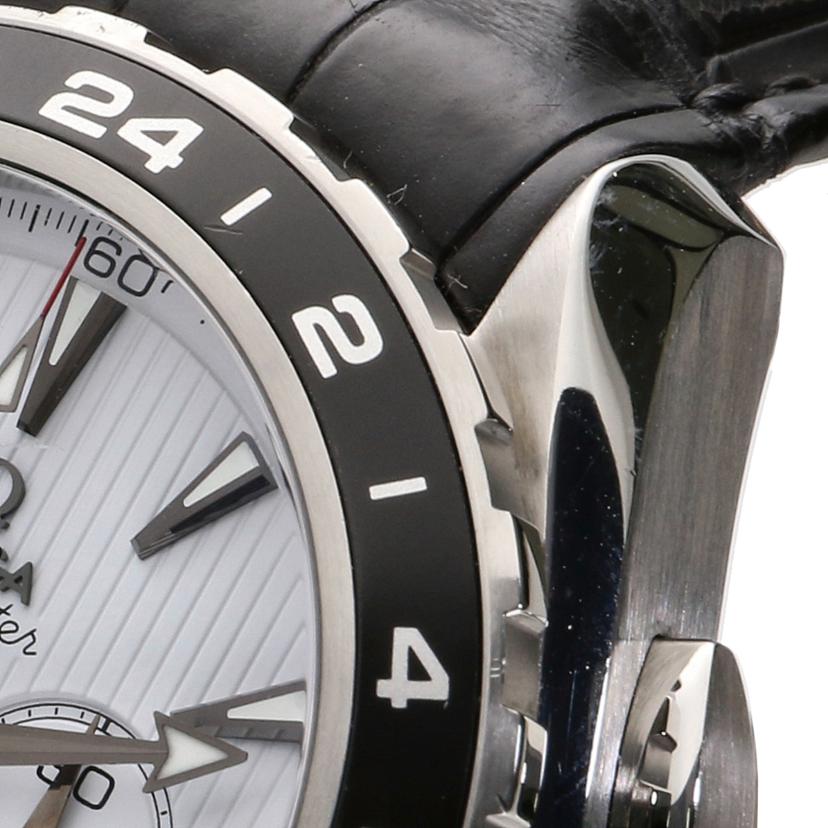 OMEGA オメガ/シーマスター/アクアテラGMT/クロノグラフ/231.10.44.52.04.001//786*****/ABランク/91